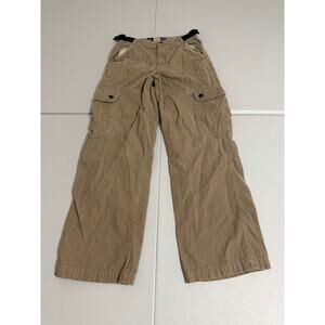 GAP cargo Corduroy Cargo Pants Size 16 women’s